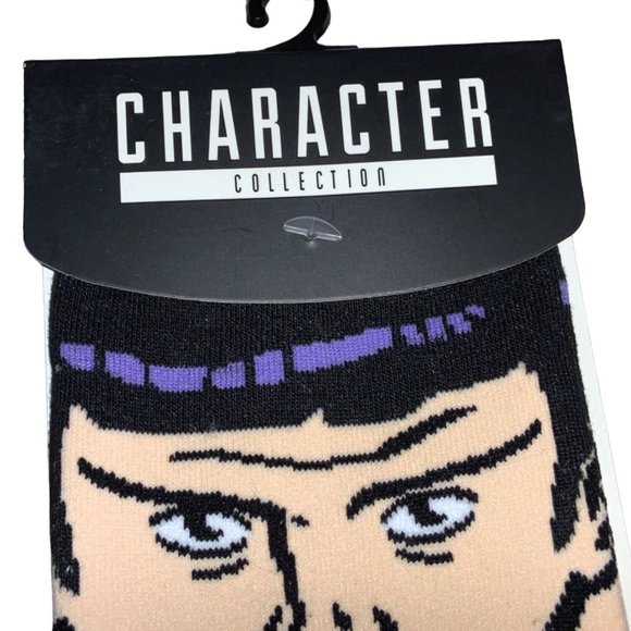BioWorld Star Trek Spock Character Socks - Picture 3 of 9